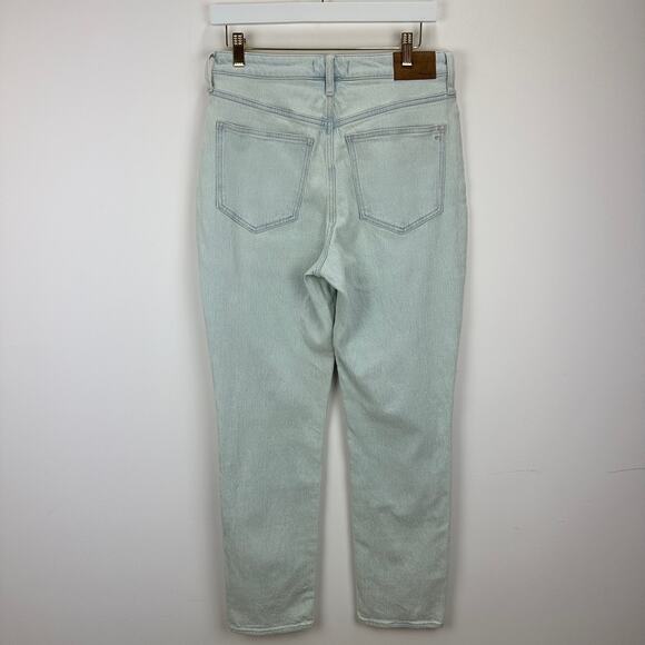 NEW Madewell The Curvy Perfect Vintage Jean Chesthunt Wash Blue High Waist US 28 - Picture 8 of 16